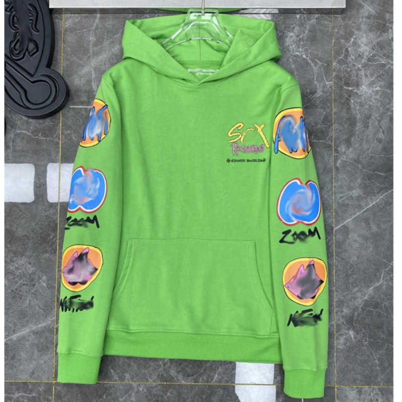 

Men's Fashion Luxury Jackets Sweatshirts Designer Classic Hoodies Zipper Hooded Sweater Casual Men Women Cross Pullover Sanskrit Hoodie Tops Coat Jacket W7o6