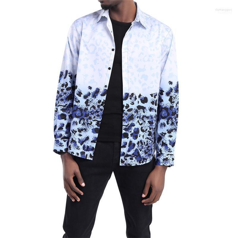 

Men' Casual Shirts Men' 3D Mens Fashion Design Print High Quality Long-Sleeved Polyester Custom Clothes Plus Size, 02