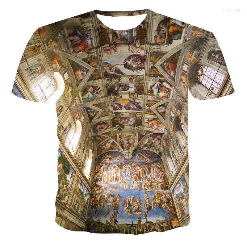 

Men's T Shirts Men's T-Shirts 2022 Summer 3D Printing Dazzling Geometric T-shirt Comfortable Loose Fashion Sports Short Sleeve -6xl, 61275