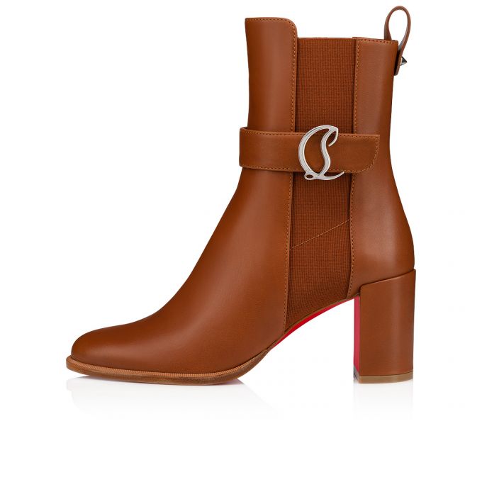 

superior quality Winter red soled boots 70mm show simple lines and timeless elegance