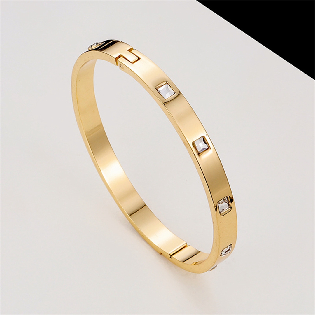 

Herme bracelet designer for women bangles luxury diamond bracelet Jewelry Womens Fashion Boys Girls Gifts 18K Gold 2023 new popular nail love bracelets screw bangle
