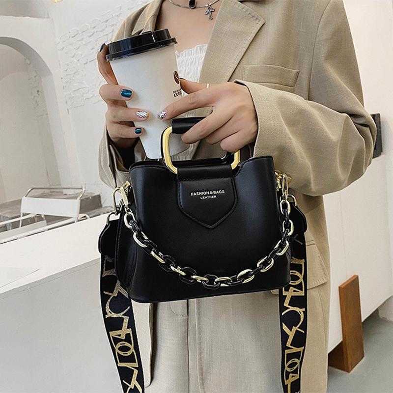 

Evening Bags Shoulder Bags 2021 Luxury Women's Handbag PU Leather Quality Messenger Crossbody Bag Casual Fashion Classic, Beige