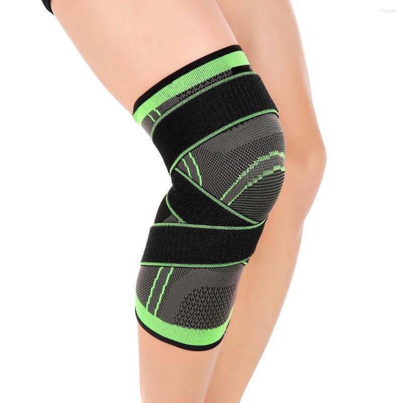 

Knee Pads Sleeve Compression Fit Support For Joint Pain And Arthritis Relief Improved Circulation Wear 1PCS, 1pcs bright green
