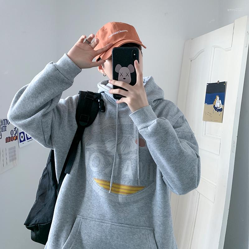 

Men's Hoodies Fashion Hoodie For Men Style Embroideree Top Oversize Teenage Boys Winter Streetwear Moda Hombre BG50HS, Style3