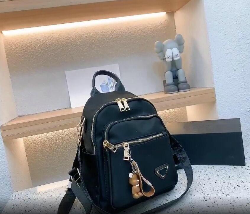 

Designer Backpack School Bag Rucksack Men Women Luxury Backpacks Handbags Fashion Nylon back packs Totes Crossbody Shoulder Bags Knapsack 8899#, Black