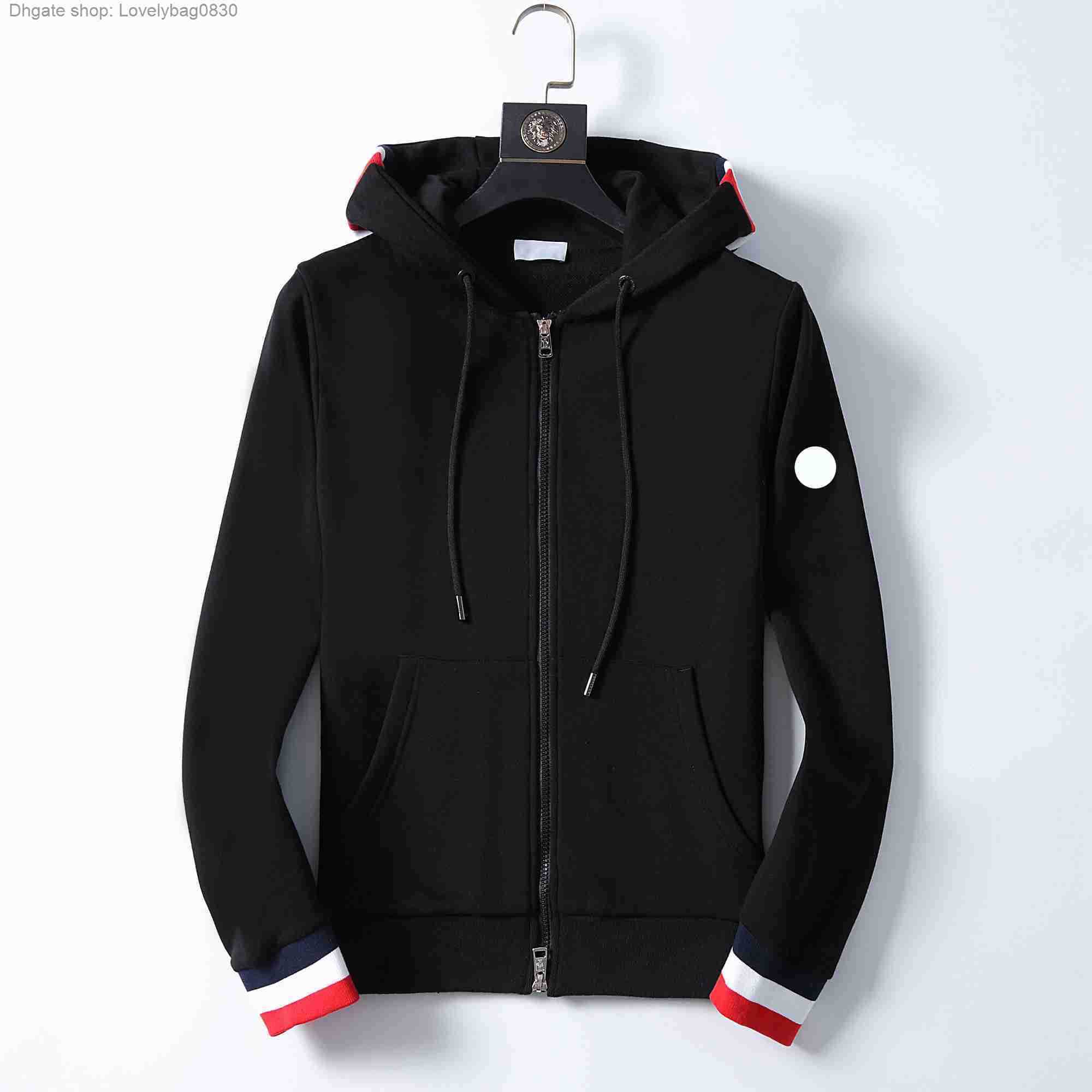 

Designer France Mens Hoodies fashion Brand women Luxury armband hooded Sweatshirt Casual Street Hoodie, Black