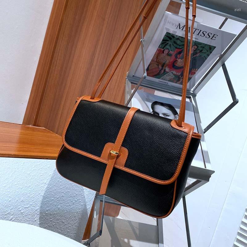 

Evening Bags Women's Bag Genuine Leather Handbag Luxury Designer Brand Real Cowhide Shoulder Crossbody, Beige