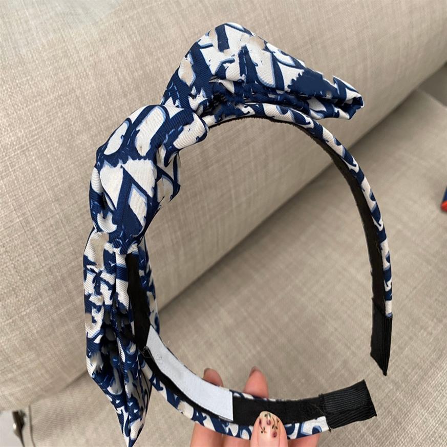 

Fashion High quality 100% Silk Cross Headband Women Girl Elastic Hair bands Retro Turban Headwraps Gifts Dblue letter headbands304G