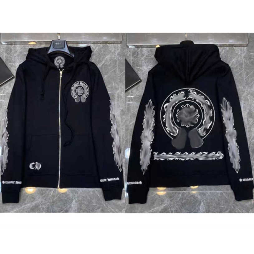 

Mens Luxury Classic Sweatshirts Fashion Designer Hoodies Zipper Hooded Sweater Cross Pullover Sanskrit Hoodie Casual Men Women Tops Coat Sweatshirt Jacket Mvw1