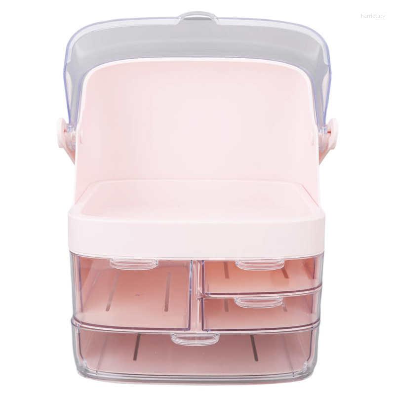 

Makeup Sponges Drawer Organizer Skincare Waterproof Dustproof For Home