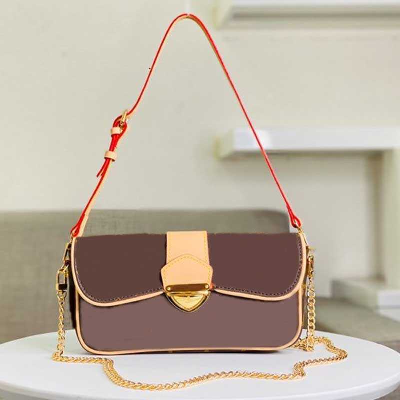 

Evening bag Chain Crossbody Bag Shoulder Handbag Medieval Printing Purse Lady Old Flower Small Hand Natural Yellow Leather s Inner Patch, Brown