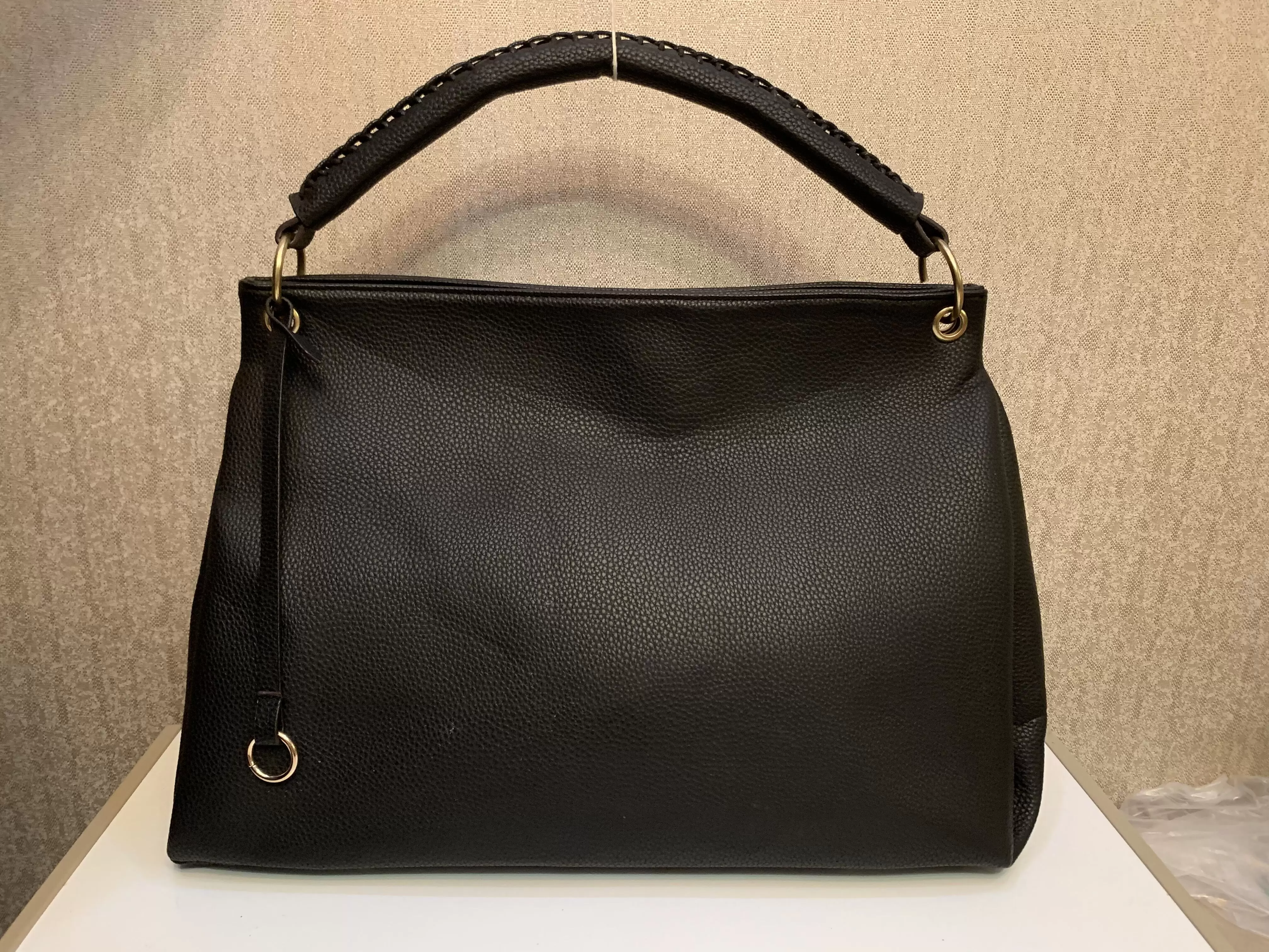 

2023 ARTSY Designers Fashion Luxury L Flower High Quality Ladies Crossbody Bag Leather Handbags On Chain Famous Women Shoulder Shop Bag 7801, Brown flower
