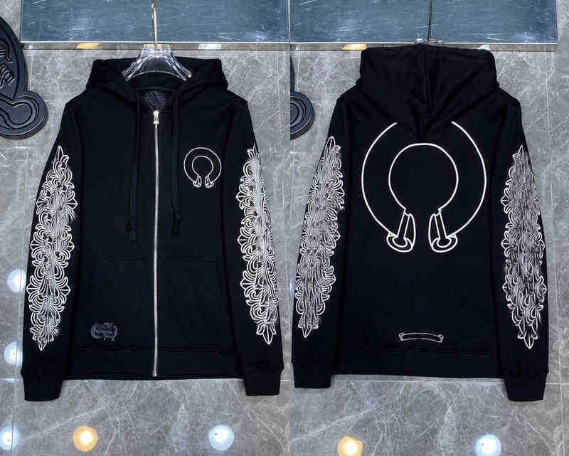 

Chromese Ch hoodie Outdoor High Quality Long Sleeve Gary Painted Designer, 12