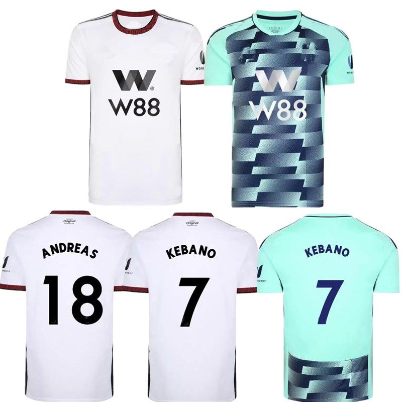 

22 23 SOCCER JERSEYS Home CAIRNEY Mitrovic 2022 2023 KEBANO WILSON MUNIZ J. Palhinha ROBINSON Men Kids Kit FOOTBALL EL Uniform Fans 10 9, 22 23 home kids
