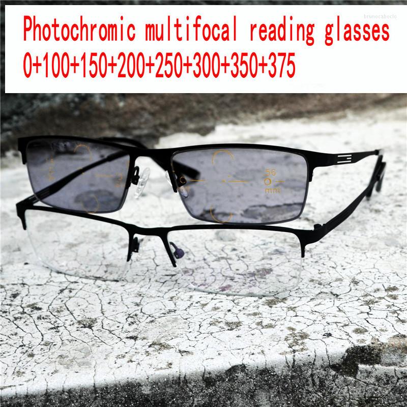 

Sunglasses Transition Pochromic Reading Glasses Progressive Resin Lens Distance Dual Multifocal FML