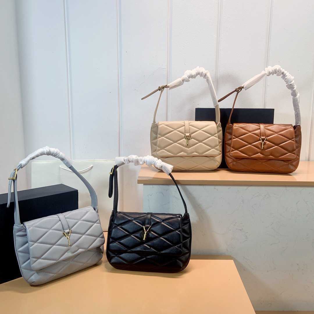 

New Armpit Bag Gift Box Packaging Brown Handbag s for Women with Brand Famous Designers Brands Crossbody Shoulder