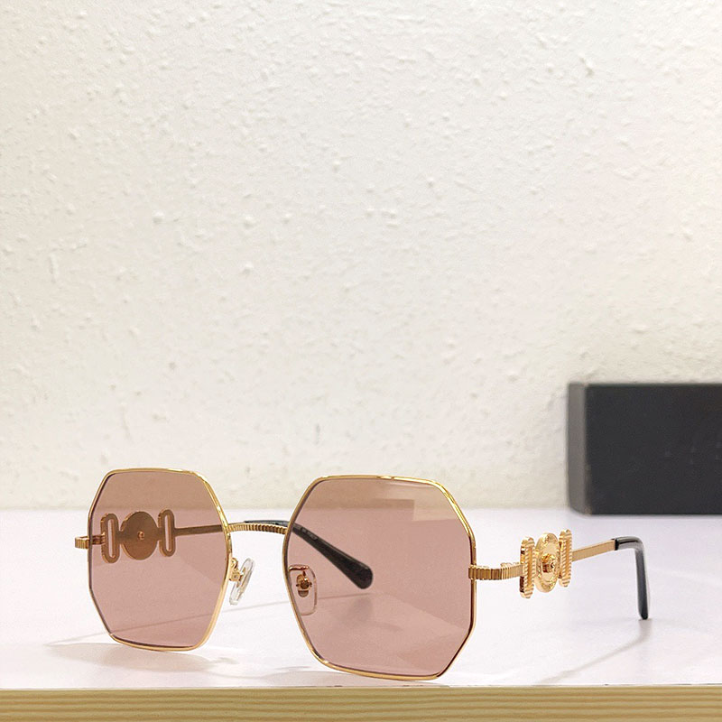 

Sunglasses for women and men summer VE2248 style UV400 proofed retro full frame glasses with frame