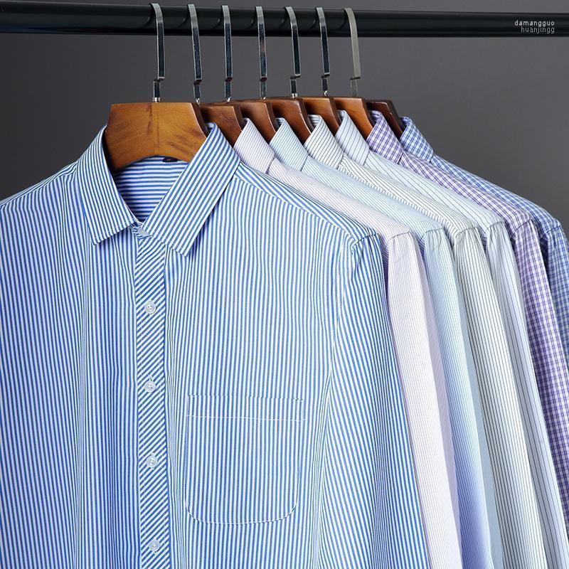 

Men's Casual Shirts Men's 680 Men Fashion Formal Shirt Business Cotton Breathable Solid Color Career Square Collar Long Sleeve Slim Fit, 206 as picture