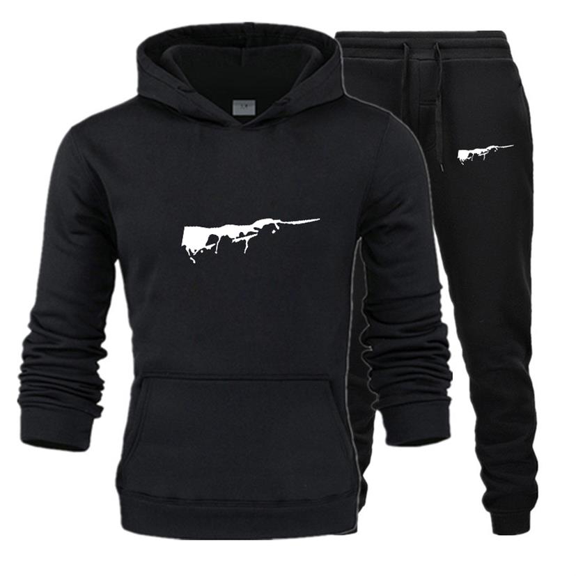 

2022 men designer Tracksuit New Sportswear Sets Winter jacket 3XL Casual clothes large size woman Two Piece Suit Hoodies Sweatshir246T, Gray 1