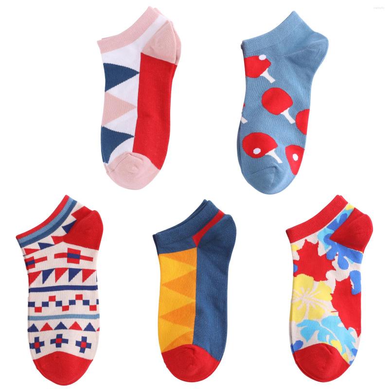 

Men's Socks Arrival Fashion Casual Breathable Cotton Sweat-absorbing Spring And Summer Models Calcetines