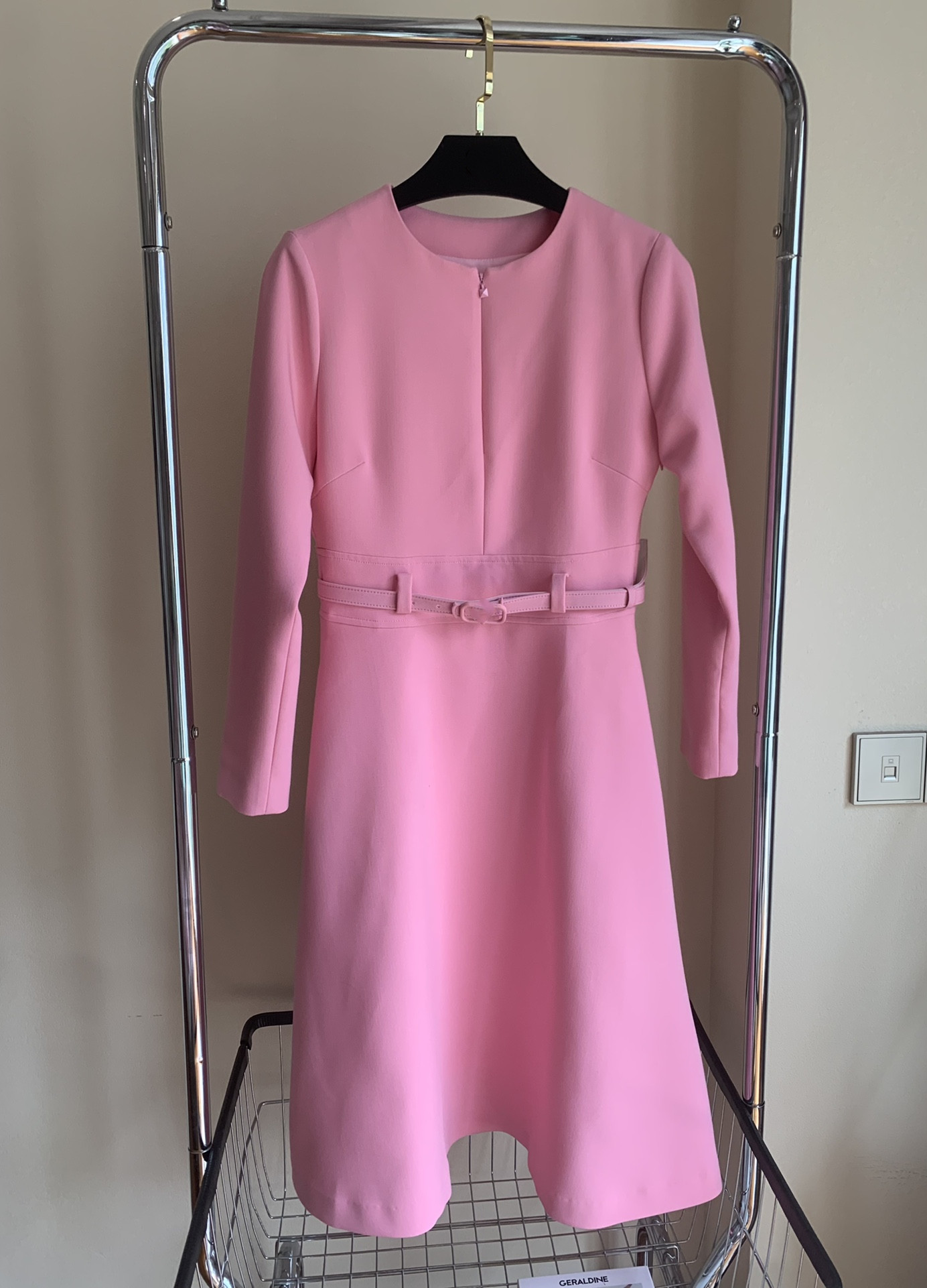 

Casual dresses Luxury designer designed a new long dress for autumn and winter 2022, Black