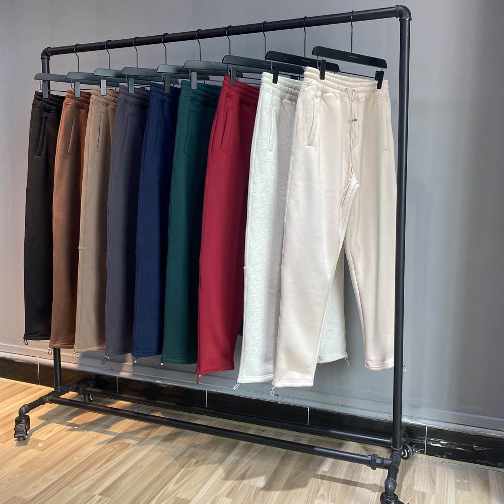 

Sweatpants Men Women Casual Thick Long Pants Track Trousers Fleece Joggers