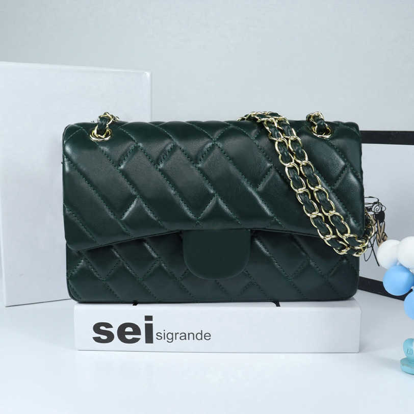 

Designer Handbag Shoulder Chain Bag Clutch Flap Totes Bags Wallet Check Velour Thread Purse Double Letters Solid Hasp Waist Square StripesERPH