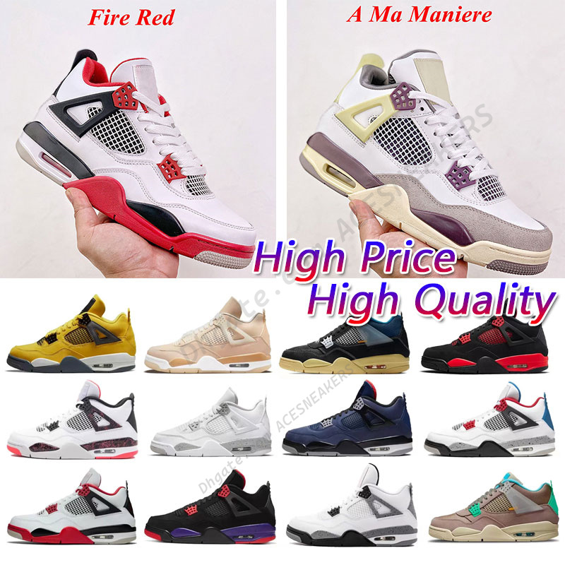 

Jumpman J4 Jorda 4 designer Basketball Shoes Jorden Jordam 4 Doernbecher IV Men Women Jorden4s Midnight Navy Offs White 4s Pink Black Cat Sneakers Trainers Big, As pic39