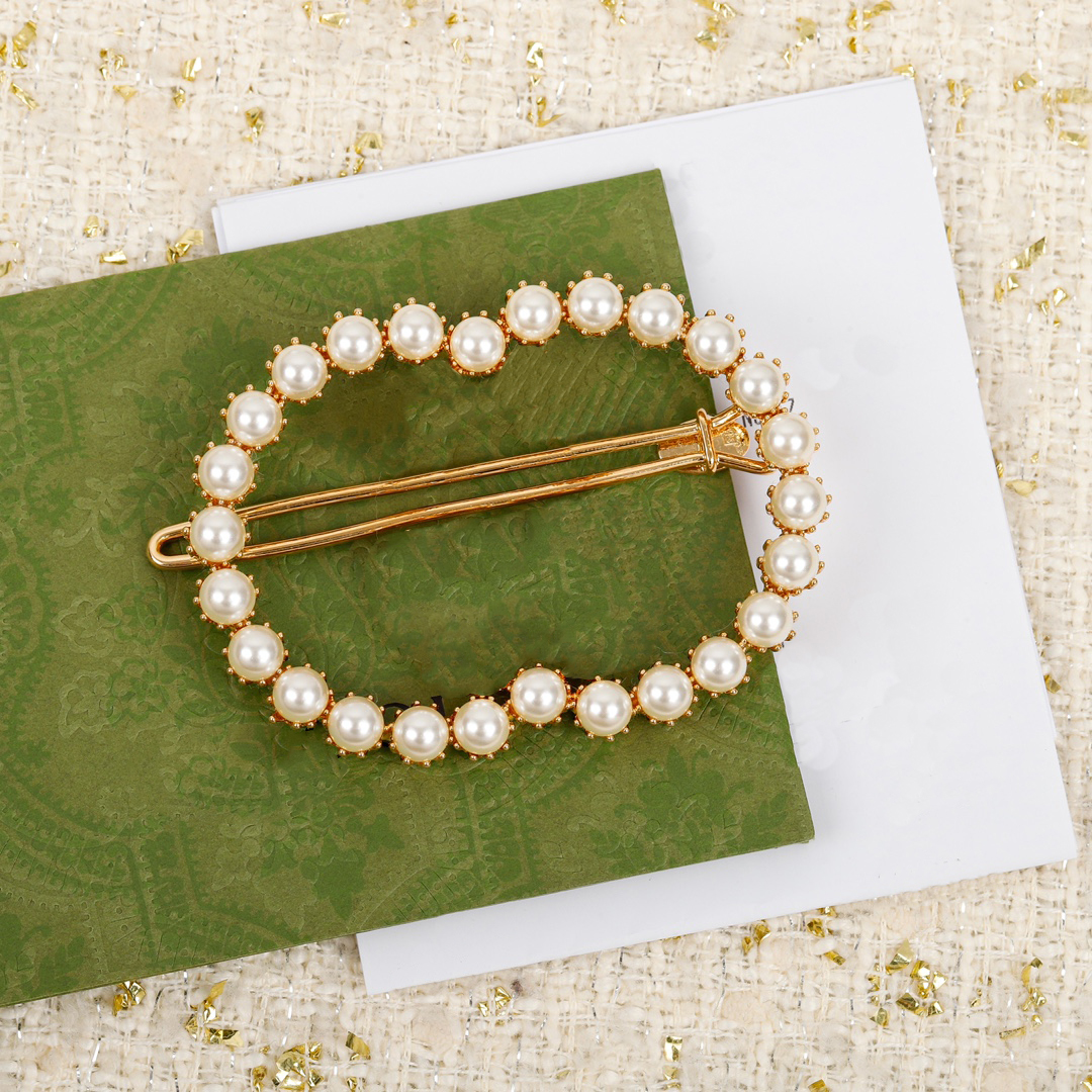 

20ss Super Fairy Hairpin fashion designer pearl jewelry gift scrunchie