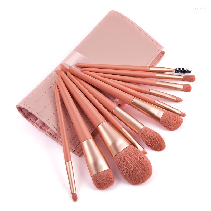

Makeup Brushes Power Eyebrow Professional Eyeliner Blending Set