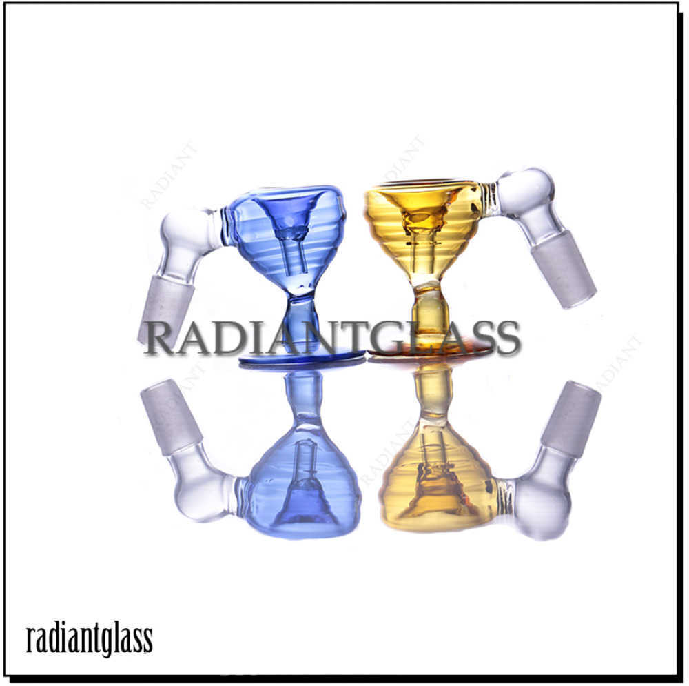 

Smoking Accessories Glass Cone 14mm 18mm Tobacco Bowl Glass Bowls Slides for Dry Herb Novalty Cup Shaped