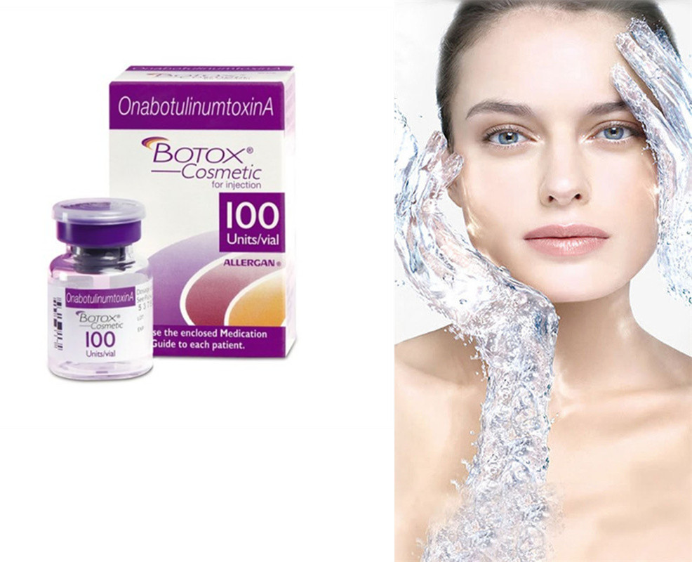 

Beauty Items Meditoxi 100 Units Huto X Nabot Botulin Botul 100u Face saline Thin Wrinkle Removal Injection