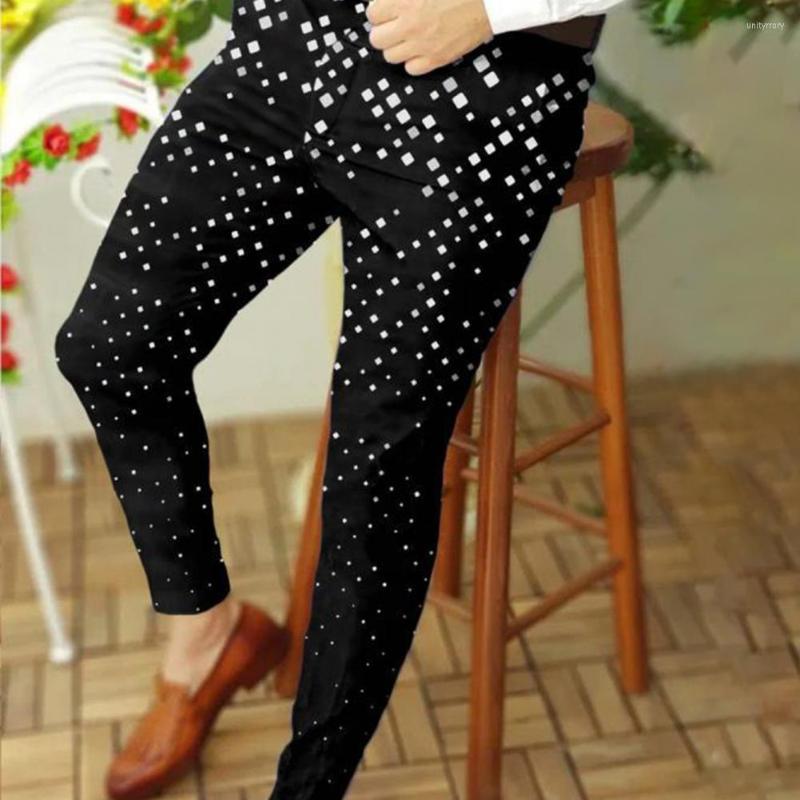 

Men's Suits Casual Great Formal Firm Stitching Men Business Pants Soft Fabric Trousers Machine Washable Clothing, Blue