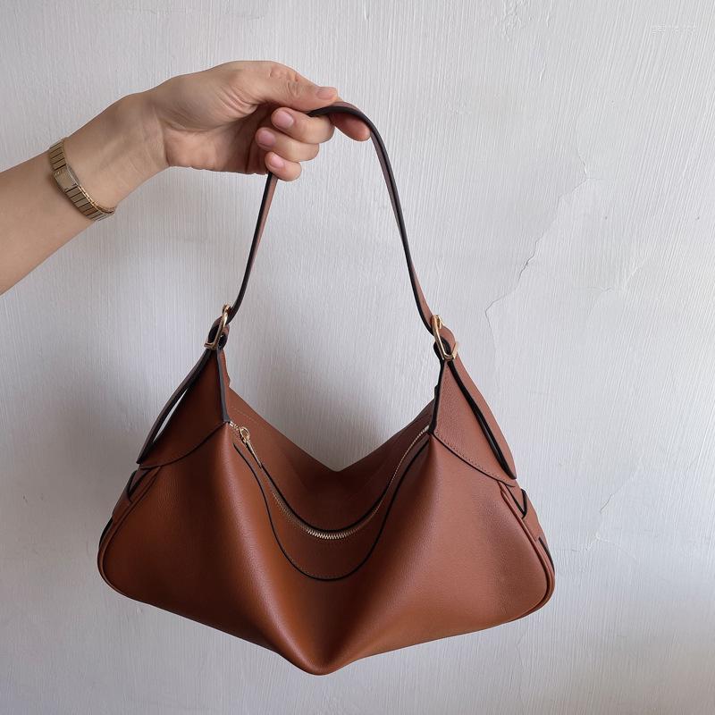 

Evening Bags SIKU Women Bag Genuine Sheepskin Shoulder Brand, Brown