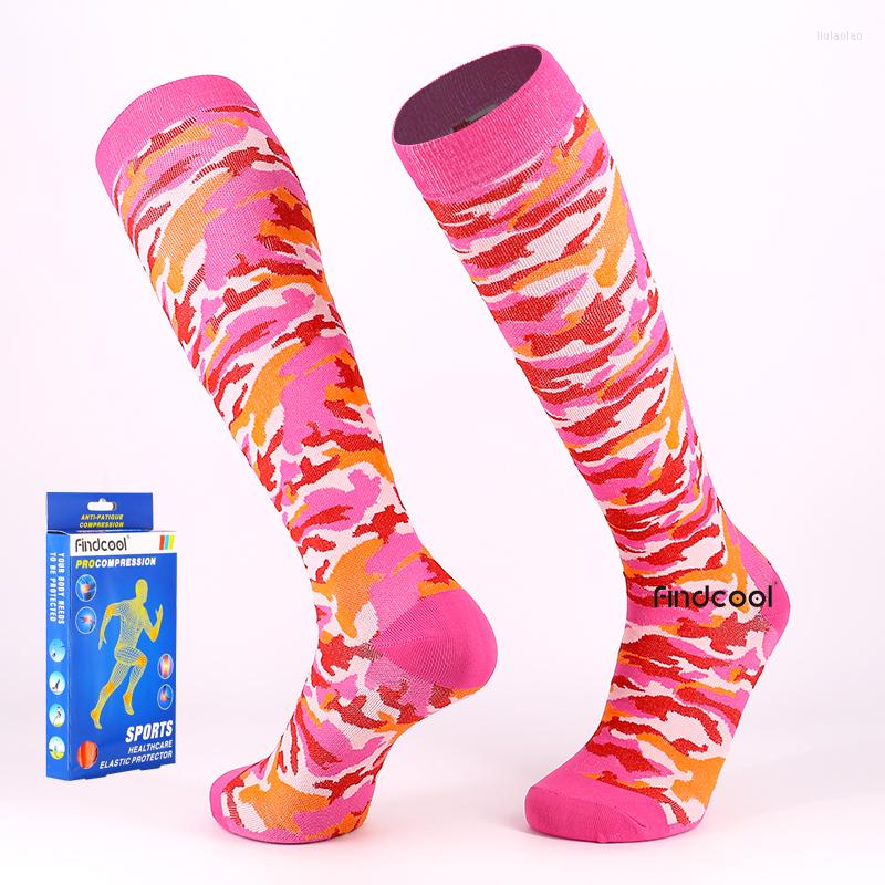 

Women Socks Compression Stockings Knee High For Varicose Veins, Black