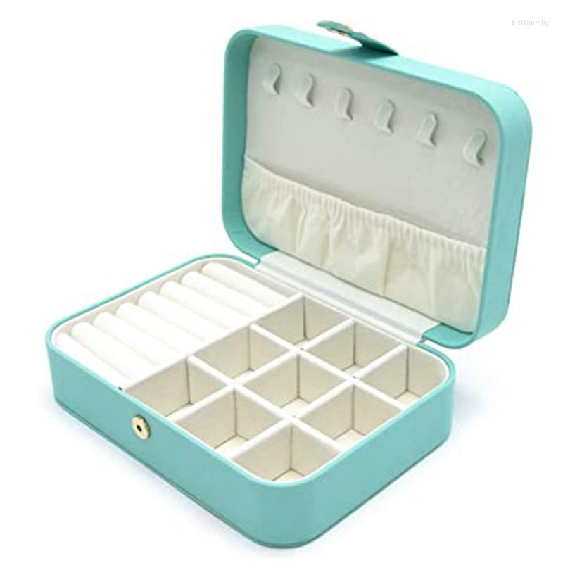 

Jewelry Pouches Portable Travel Box Storage Rack Necklace Earrings Ring Bracelet Waterproof Mini Ladies Girls