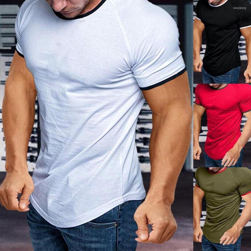 

Men' T Shirts 2022 Fashion Summer Fitness T-shirt Multi Color 3 D Printing Casual Funny Top, Black