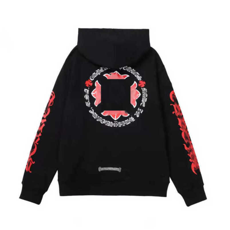 

Luxury Men' Fashion Jackets Sweatshirts Designer Classic Hoodies Zipper Hooded Sweater Cross Pullover Sanskrit Hoodie Casual Men Women Tops Coat Jacket Nd4l