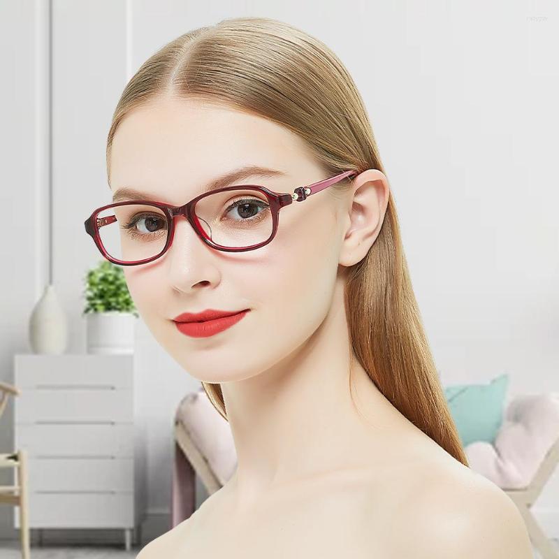 

Sunglasses Frames Women Fashion Glasses Frame Square Acetate Eyewear Myopia Optics Prescription Optical
