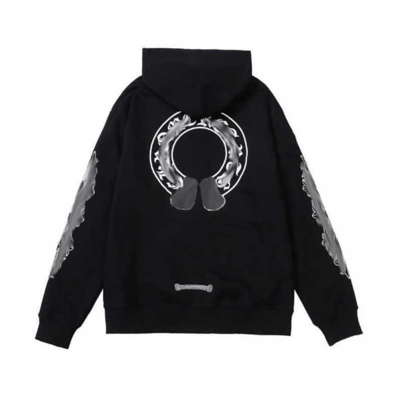 

Men's Luxury Fashion Sweatshirts Designer Classic Women Jackets Hoodies Zipper Hooded Sweater Casual Cross Pullover Sanskrit Hoodie Tops Coat Sweatshirt Gtsd