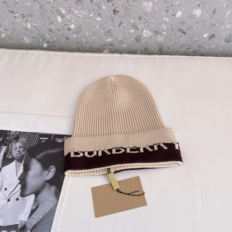 

Luxury Designer beanie bonnet Knitted Woolen Hat For Men Women soft Cashmere cold caps Autumn Winter classic style Multicolor Fashion Accessories very nice, White