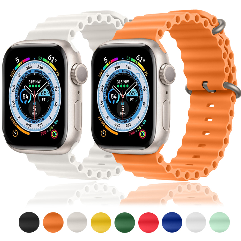 

Alpine Loop band for Apple watch strap ultra 38mm 40mm 41mm Silicone bracelet correa iWatch series 8 7 6 5 3 se Watches Accessories