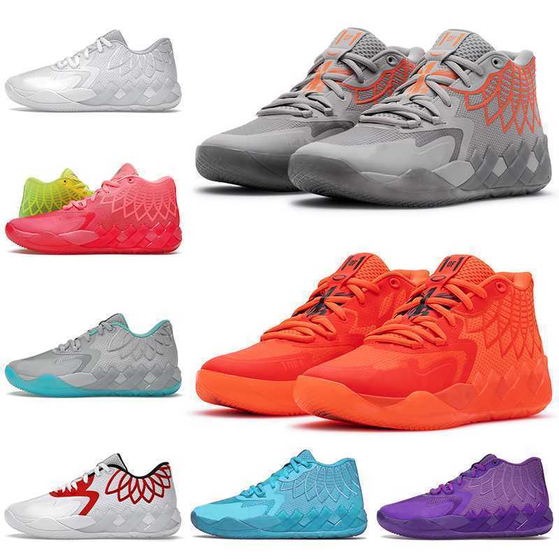 

Size 12 LaMelo Ball MB.01 Basketball Shoes 1of1 Mens Trainers Rock Ridge Red Not From Here White Silver Rick and Morty UFO Queen City Sports, C5 rock ridge red