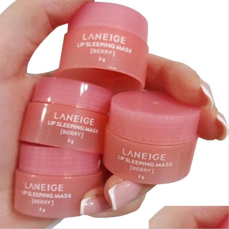 

Lip Balm Laneige Special Care Lip Slee Mask 3G Balm Lipstick Moisturizing Lips Cosmetics Natural Makeup Drop Delivery 2022 Health Bea Dhmwu