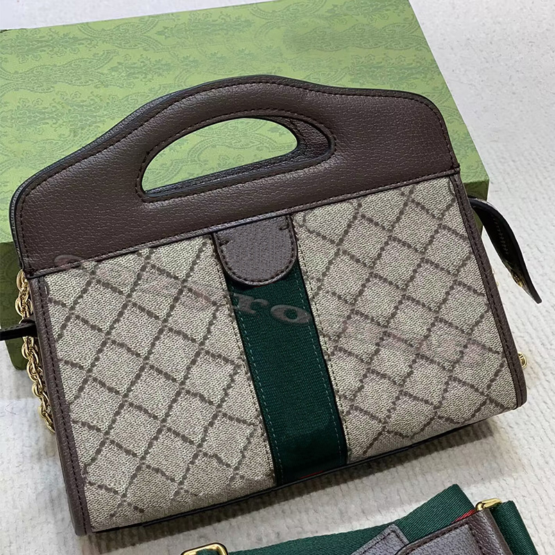 

Shoulder Bag Handbag Clutch Tote Half Moon Hobos Bags Purse Wallets Letters Ophidia Handle Geometric Lady grace Women MINI luggage Handbags, White