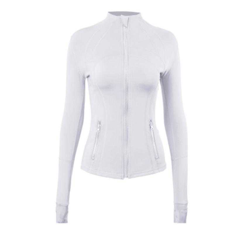 

yoga Outfits NEW wear jackets Hooded Define sweatshirts womens designers sports jacket coats double-sided sanding fitness chothing hooded Long Sleeve clothes, 12