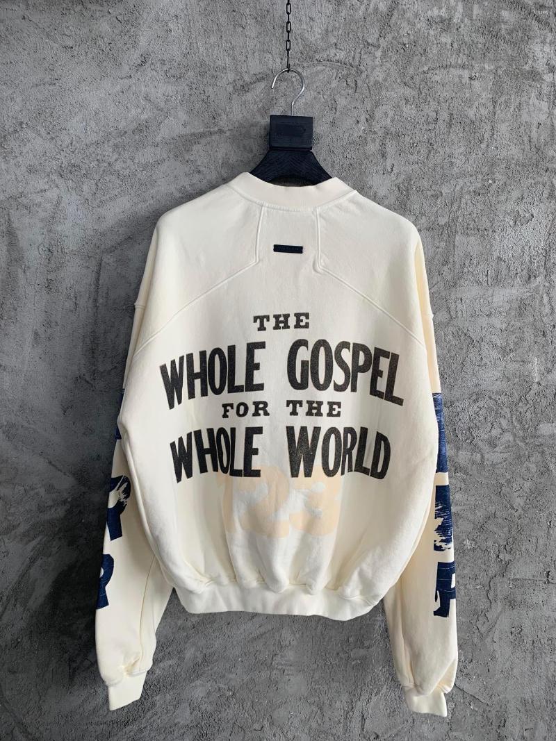 

Men' Hoodies Men Multi Washed Prints Oversize Hoodie, Picture shown