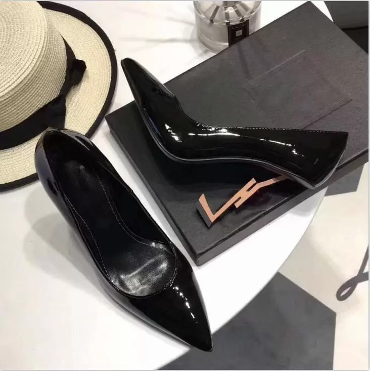 

New fashion ladies high heels Dress Shoes exquisite and comfortable strap women letters high heel short boots leather material size 35-42, 16