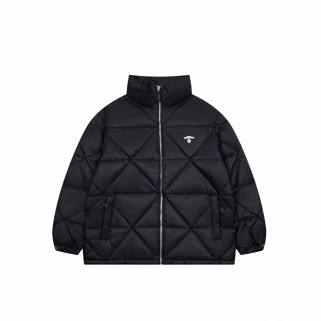 

2022 Designers Winter Down pradas jackets Rhombus Warm Prad prada puffer Downs Jacket Men Women Fashion Trend Pravda Coat