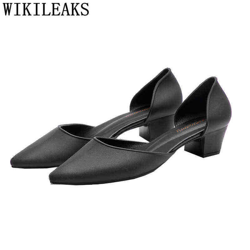 

Dres Shoe Pointy Heel Fashion Low Heel Shoe Elegant for Woman Party Chausure Mariage Femme Buty Damskie 220723, Black